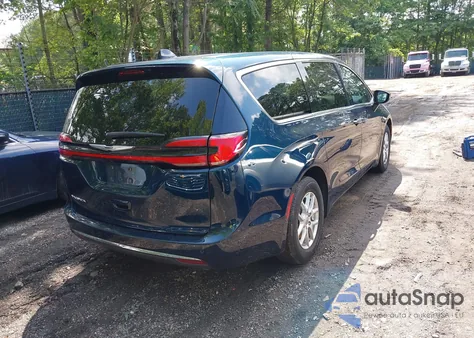 2023 Chrysler Pacifica Touring L из США, поврежденный, VIN 2C4RC1BG1PR610939